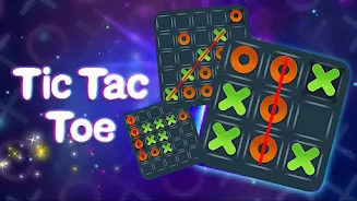 Tic Tac Toe (XXX 000) XO Game Screenshot 1
