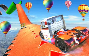 Extreme GT Truck Stunts Tracks Screenshot 6
