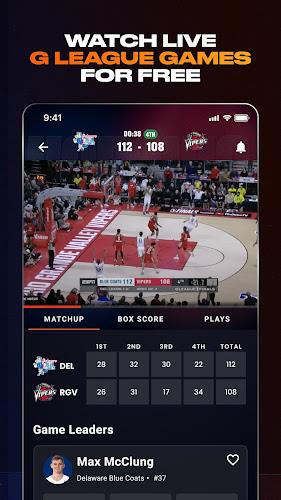 NBA G League Screenshot 1