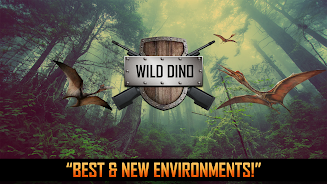 Wild Dino Hunting Jungle Games Screenshot 5