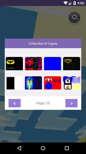 Cape Editor for Minecraft Screenshot 4