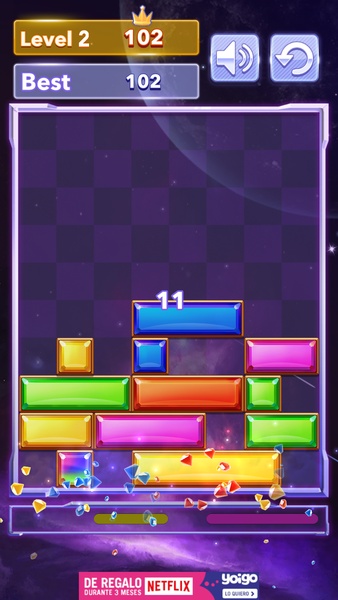 Gem Crush™ - Jewel Puzzle & Block Puzzle Jigsaw Screenshot 1