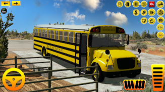 School Bus Driving : Games Screenshot 2