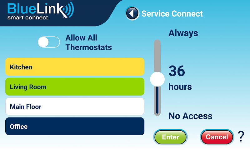 BlueLink Smart Connect Screenshot 15