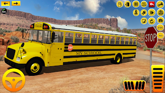 School Bus Driving : Games Screenshot 3