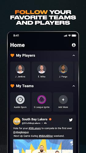 NBA G League Screenshot 3