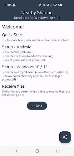 Nearby Sharing Windows 10 & 11 Screenshot 2