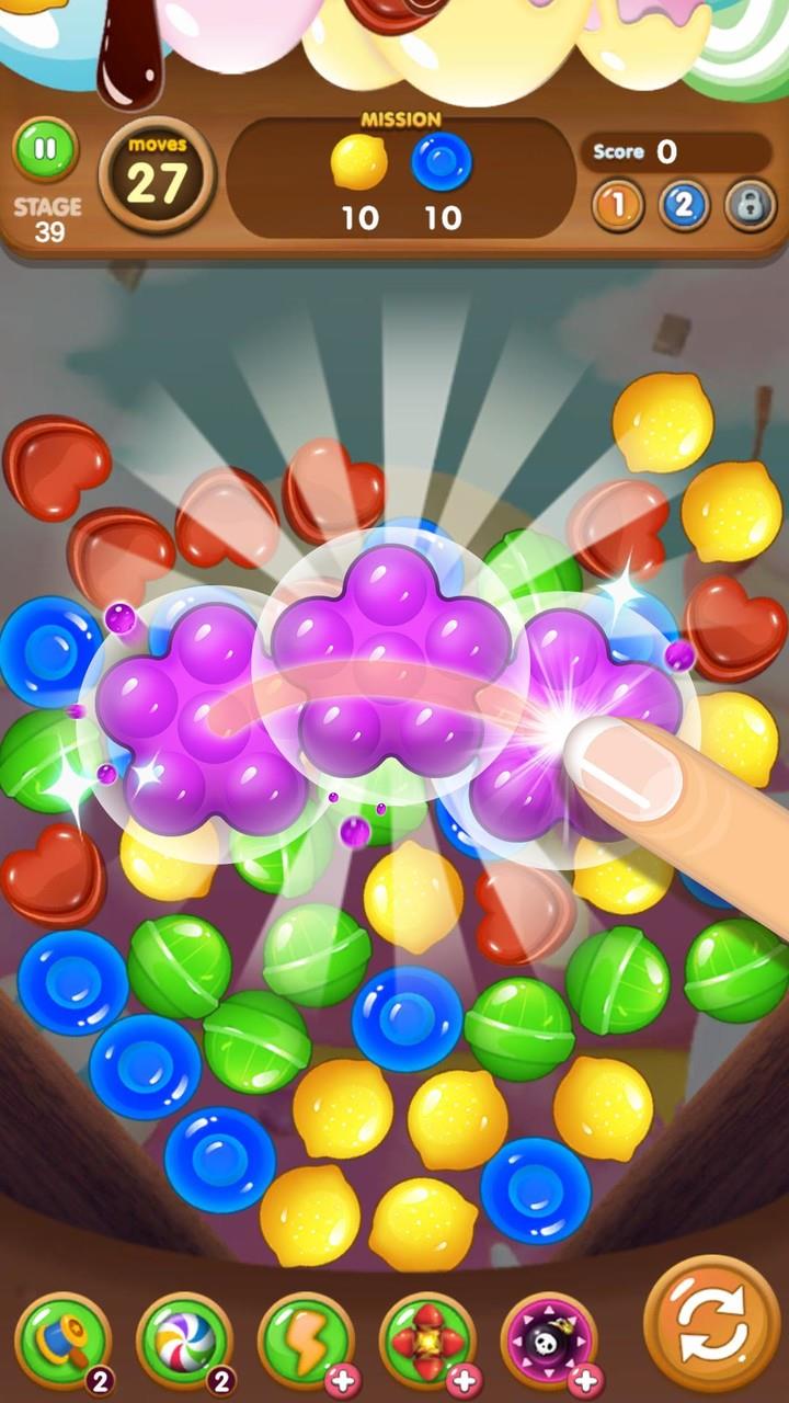 Falling Candy - Link Puzzle Screenshot 1