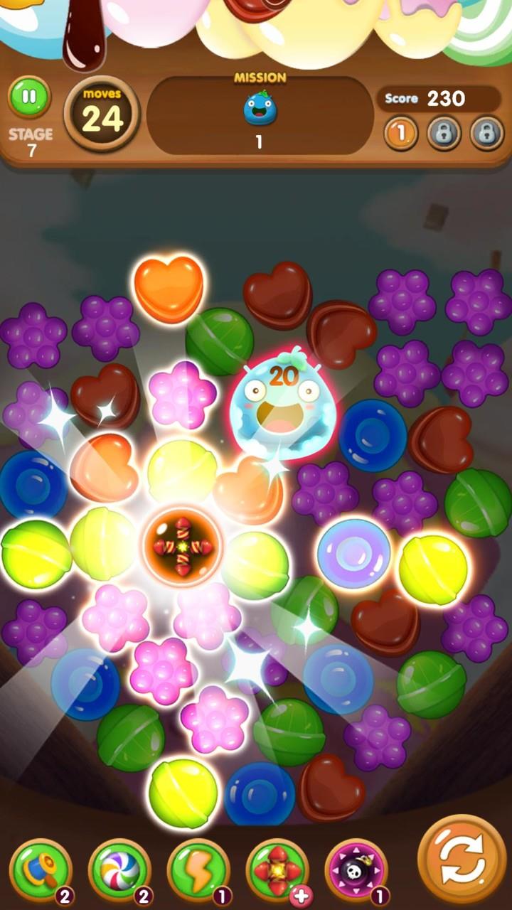 Falling Candy - Link Puzzle Screenshot 5
