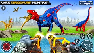 Dinosaur Hunting Gun Games Screenshot 5