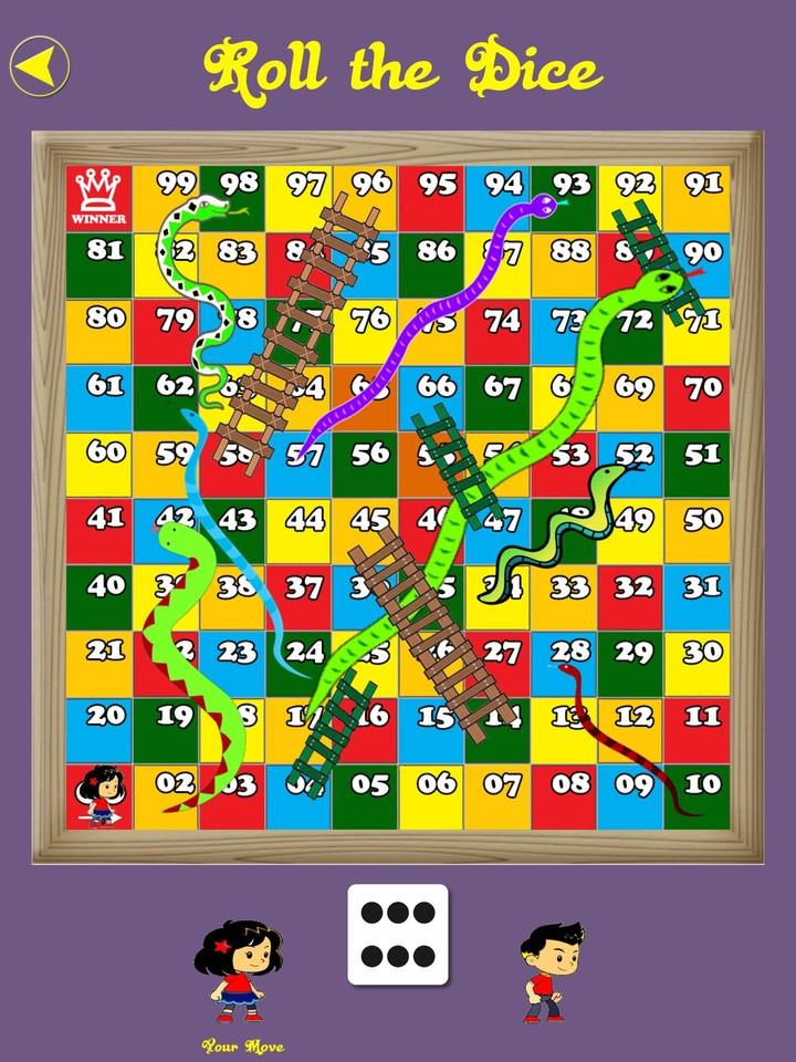 Snakes and Ladders Screenshot 5