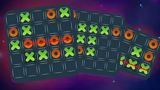 Tic Tac Toe (XXX 000) XO Game Screenshot 7