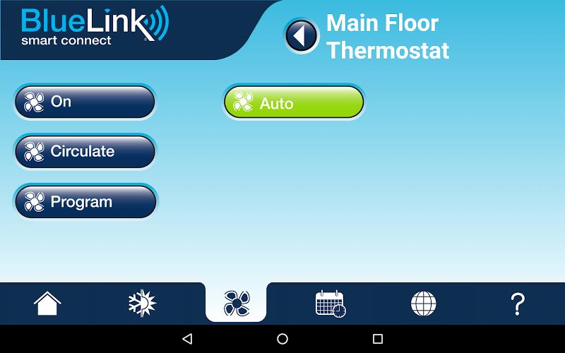 BlueLink Smart Connect Screenshot 11