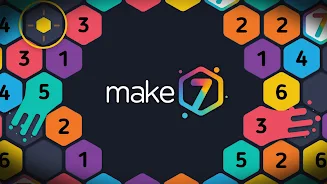 Make7 Hexa Puzzle Screenshot 1