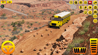 School Bus Driving : Games Screenshot 1
