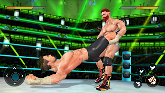 Real Wrestling Rumble Fight Screenshot 2
