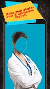 Doctor Photo Suit Screenshot 1
