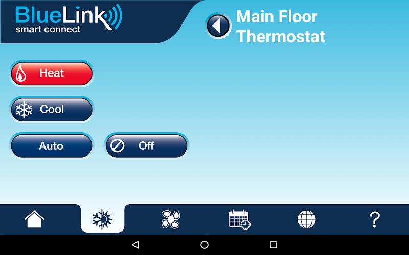 BlueLink Smart Connect Screenshot 10
