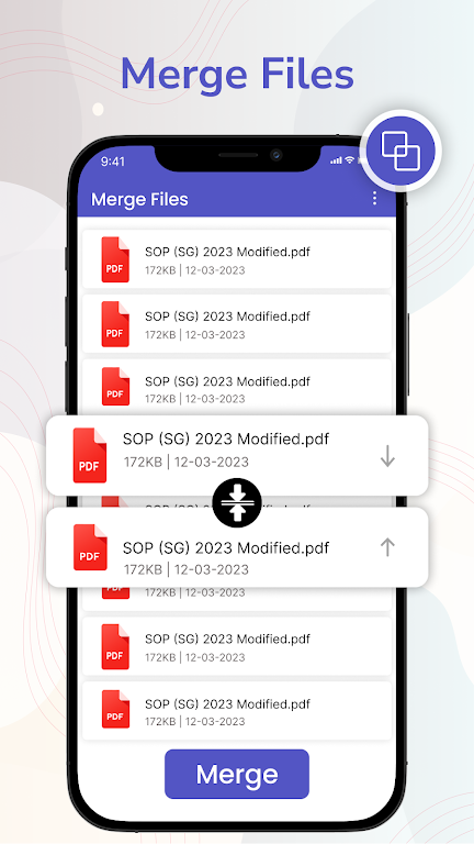 Split & Merge PDF files Screenshot 3