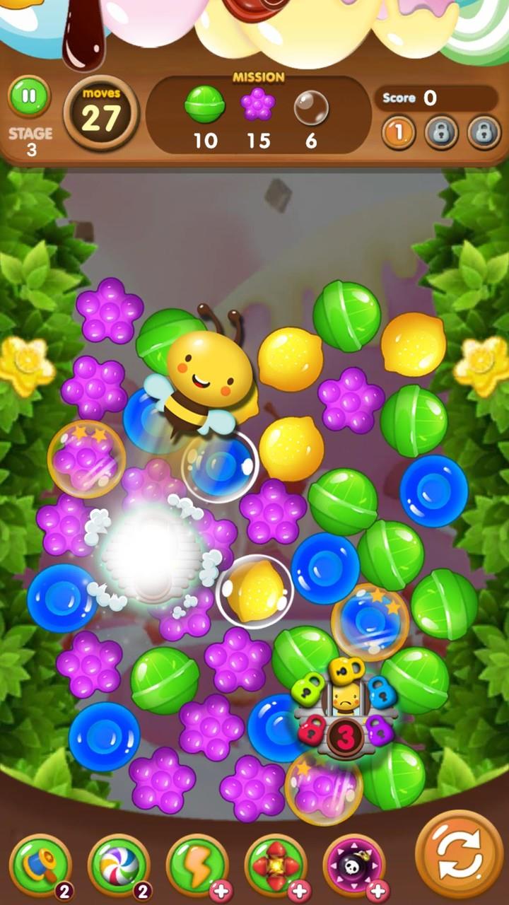 Falling Candy - Link Puzzle Screenshot 4