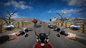 Highway Stunt Bike Riders : VR Screenshot 4
