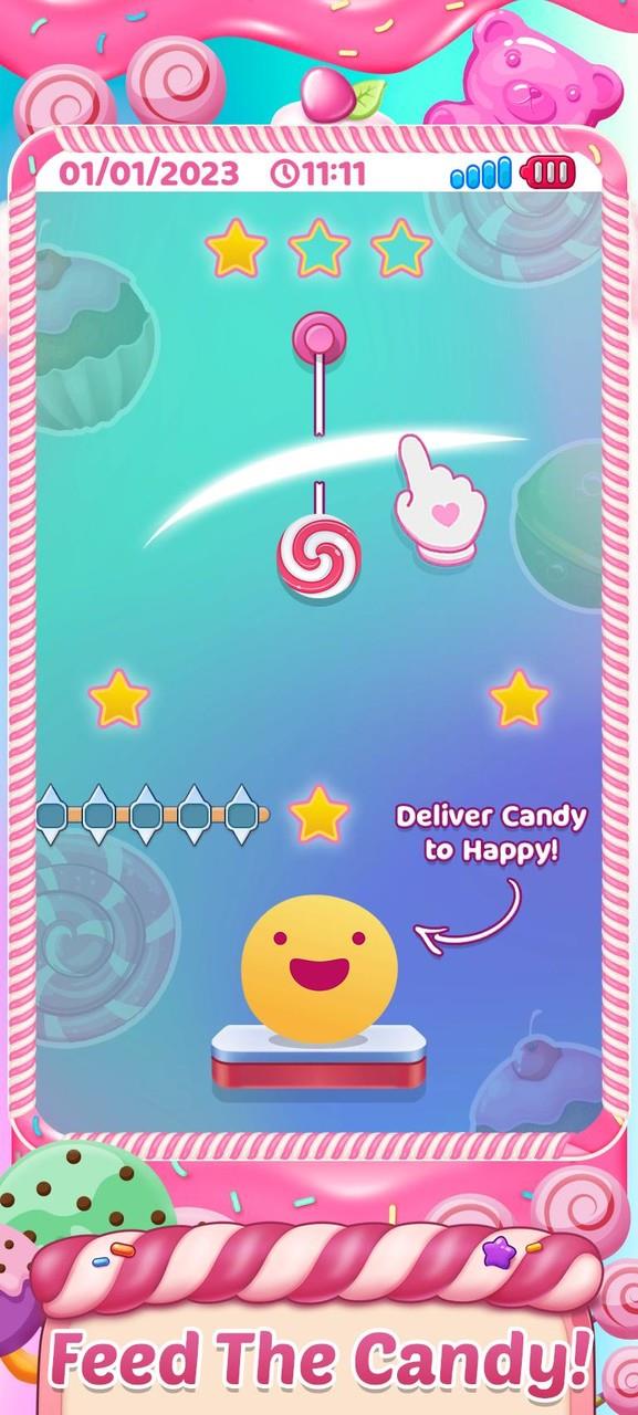 Candy Baby Princess Phone Screenshot 3