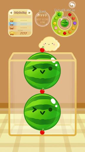 Watermelon Merge:Fruit Puzzle Screenshot 2