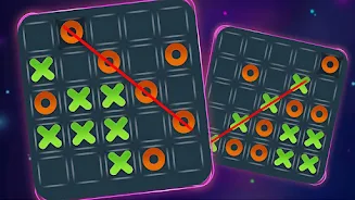 Tic Tac Toe (XXX 000) XO Game Screenshot 6