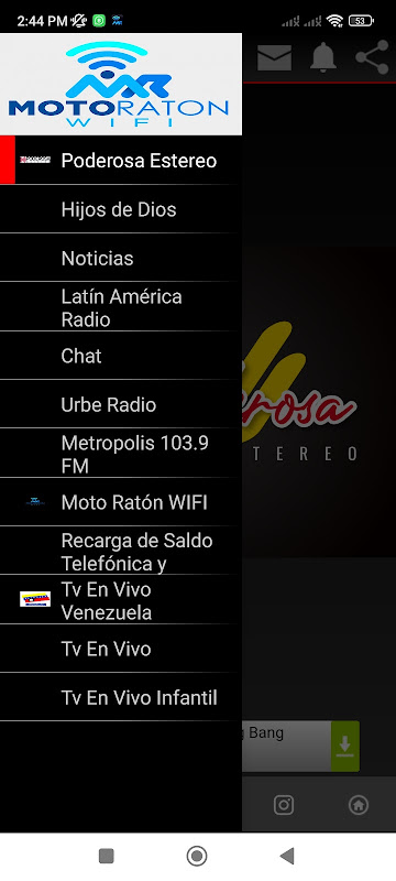 Moto Raton WIFI Screenshot 2
