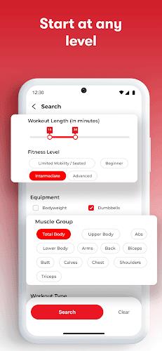 HASfit Home Workout Routines Screenshot 6