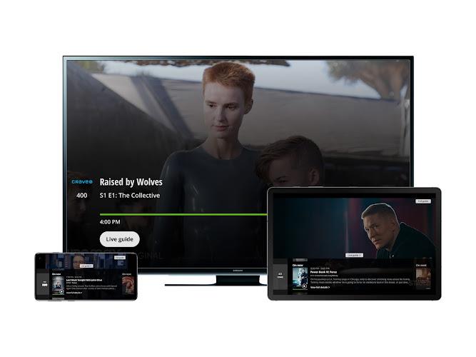 TELUS TV+ - Android TV Screenshot 10