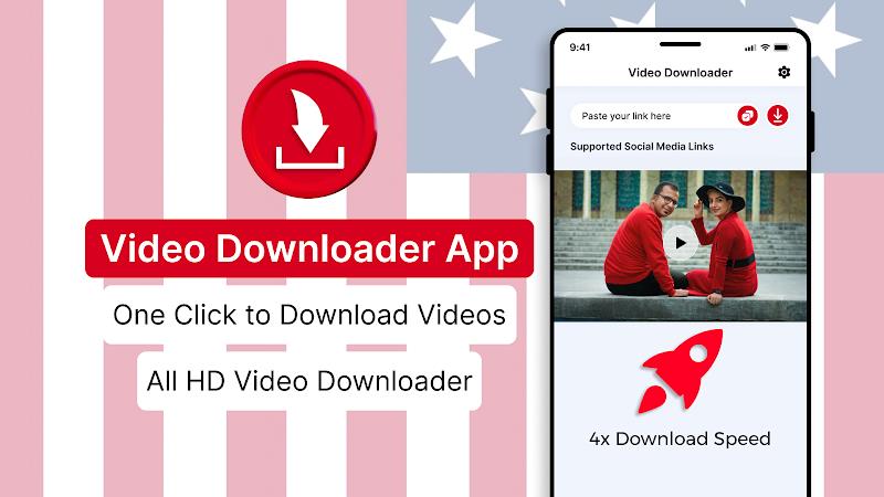All Video Downloader-HD Vidoes Screenshot 1