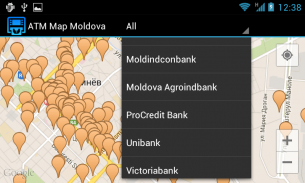 Bancomate Moldova Screenshot 1