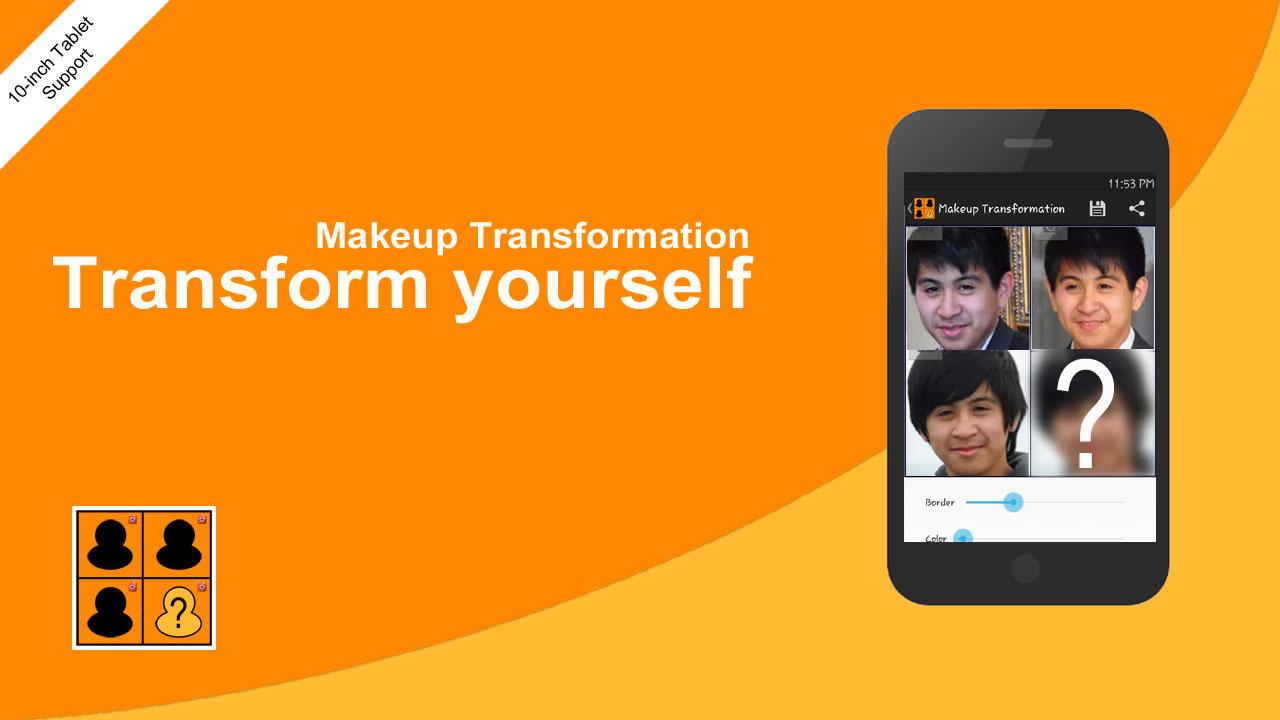 Makeup Transformation Screenshot 3
