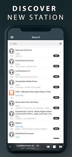 Radio Tuner: Online AM FM Screenshot 2