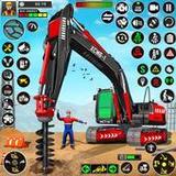 Heavy Drill Excavator Games APK