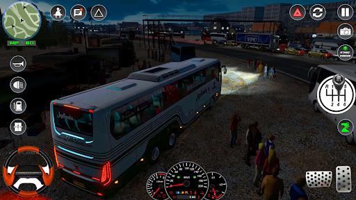 Bus Simulator 2023 - City Bus Screenshot 1