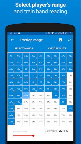 Poker equity calculator Holdem Screenshot 3