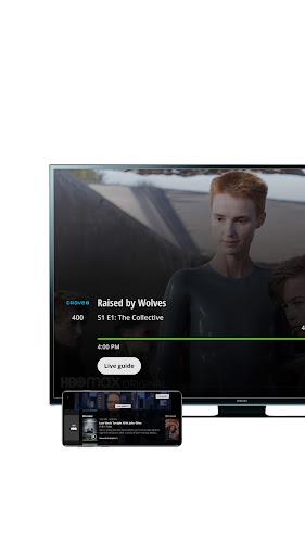 TELUS TV+ - Android TV Screenshot 1