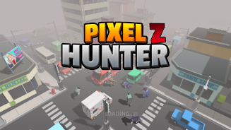 Pixel Z Hunter 3D - Survival Screenshot 1