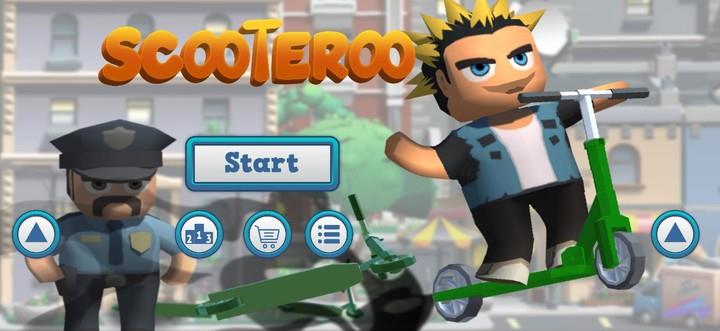 Scooteroo Screenshot 1