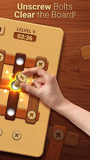 Wood Puzzle: Nuts And Bolts Screenshot 2
