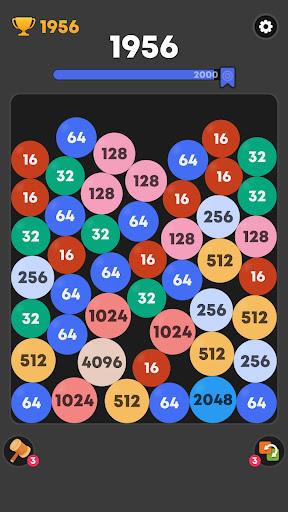Number Ball - Merge Puzzle Screenshot 2