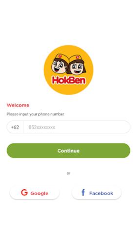 HokBen Apps Screenshot 1