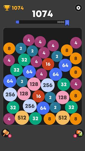 Number Ball - Merge Puzzle Screenshot 1