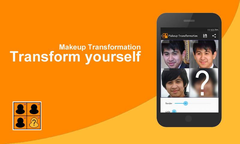Makeup Transformation Screenshot 2