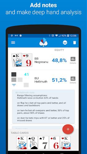 Poker equity calculator Holdem Screenshot 5