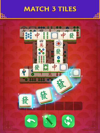 Tile Dynasty: Triple Mahjong Screenshot 1