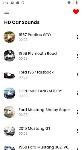 HD Car Sounds Screenshot 10