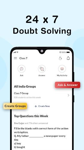 Class 7 CBSE NCERT & Maths App Screenshot 7